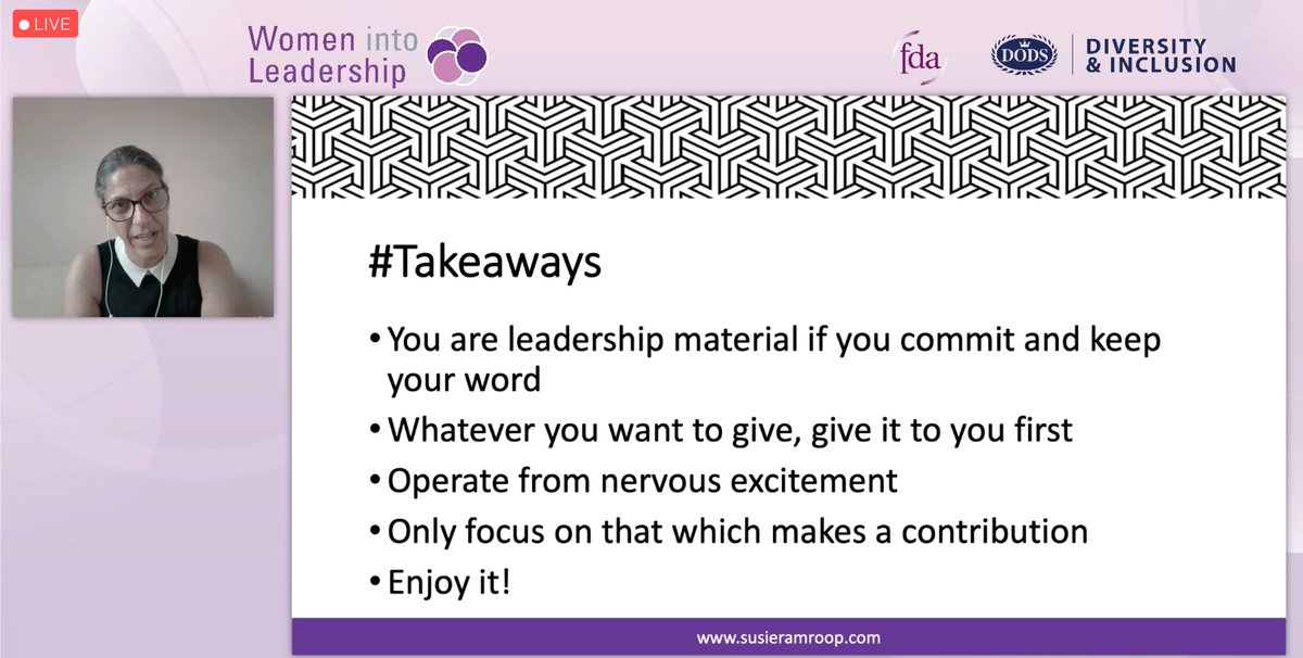 BryonyAnne24's tweet photo. Another amazing session this morning from @SusieRamroop👌🏼

“You cannot lead other people until you have first led yourself”

#WiL22 #womenintoleadership #conference #womenintoleadershipconference #inspiration #leader #leadership #mindset #personaldevelopment 

@WiLeadership_UK https://t.co/4FOIufQPVq