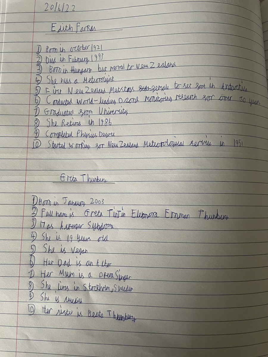 hailswarby's tweet photo. One of Ryan’s targets at school for YEARS has been his handwriting and presentation from almost illegible to this!
He’s totally smashed it 🙌🏻
#readyForSecondary #superproudmum #ASD #Perseverance https://t.co/E0Z7yokyk7