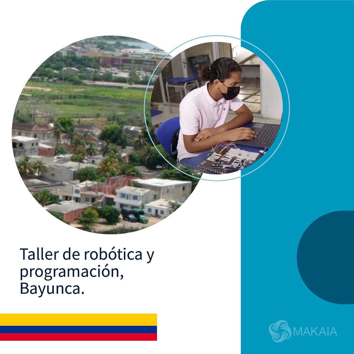 Makaiaorg's tweet photo. ¡El país 🇨🇴 que queremos se logra con el esfuerzo de todos! 
Feliz 🎊 #20dejulio 🎉 212 años de
#independenciadecolombia https://t.co/gKJEKZWydv