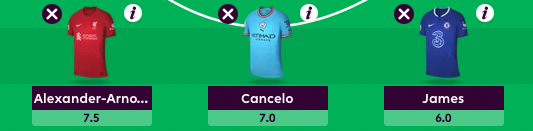 Retweet if all three are in your latest draft 🔃