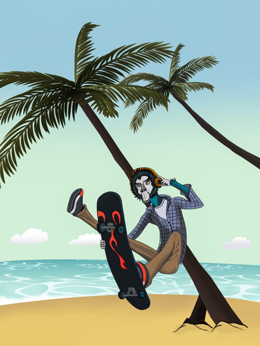 Vibe Ready, Skateboard Ready🔥🔥🔥
Apeville wants an invite into <a href="/tonyhawk/">Tony Hawk</a>’s metaverse skatepark!
Tag him until he sees it, LFVibeeeeeeeee🧬🔥🧬🔥

10 Whitelist giveaway

Follow <a href="/VibinApeNFT/">Vibin' Ape Society</a>
Like, RT, Tag 3 frens

#VibinApe #VibinApeSociety #VAS