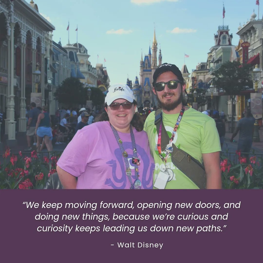 emilycraig44's tweet photo. My focus, as Walt Disney always says, is to keep moving forward because "there's a great big beautiful tomorrow shining at the end of every day." ๐
๐ What inspires you to keep moving forward? ๐
#bookcreators #disneyworldfiction #disneyworldmagic #waltdisney #quotes #editing https://t.co/rrdtVrzQJX