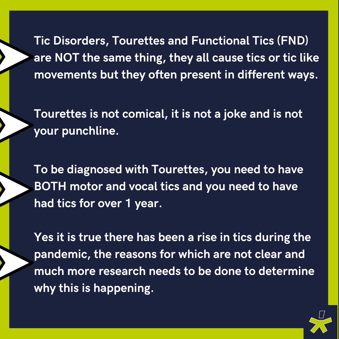 TouretteAssn on Twitter "Thank you, Tourettes Action, for ensuring