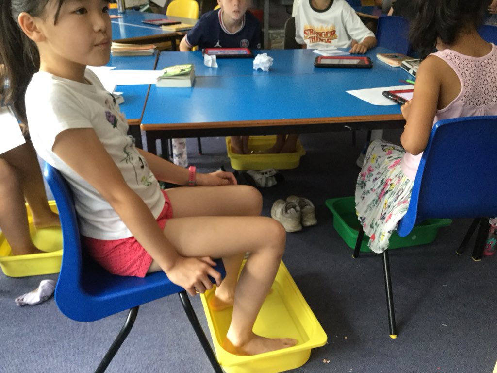 A little cooling down this afternoon. <a href="/scanlon_mrs/">Mrs Scanlon</a>