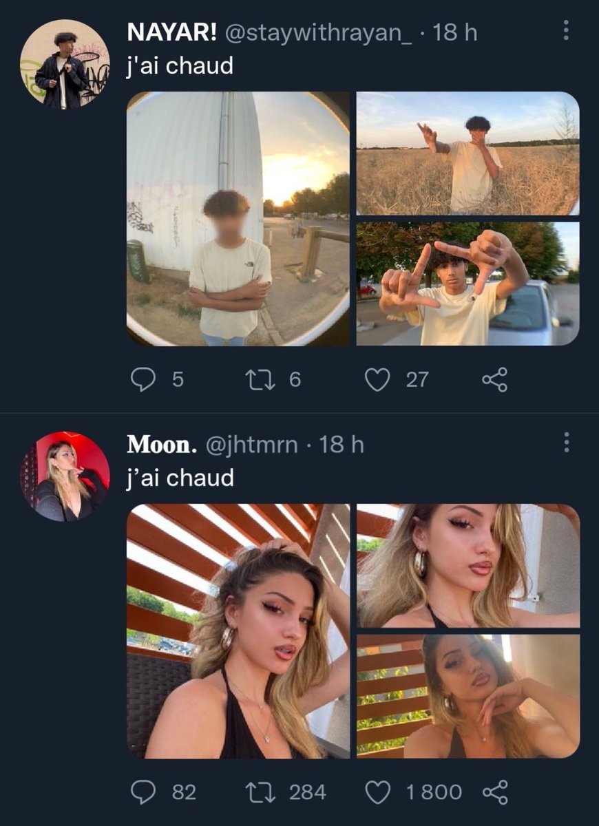 On voit le favoritisme…