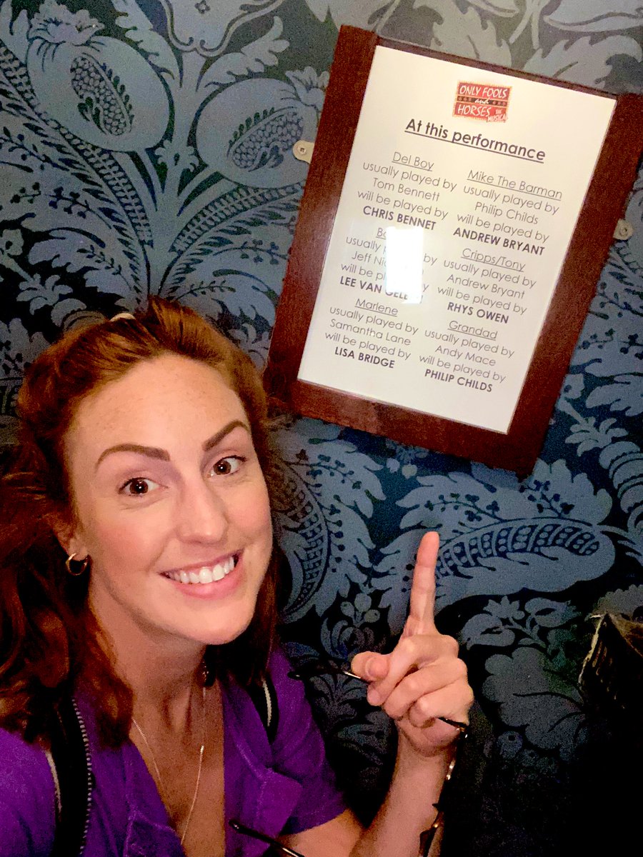 LisaBridge123's tweet image. Big it up for the understudies!! 🤩🤩🤩 @WestEndCovers