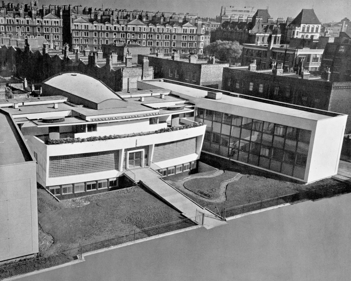 Today we are very excited to be starting the next phase of work to secure this important Grade I listed health centre for NHS Property Services. Designed by Berthold Lubetkin & Tecton and completed in 1938 it is probably the greatest building of the inter-war UK modern movement.