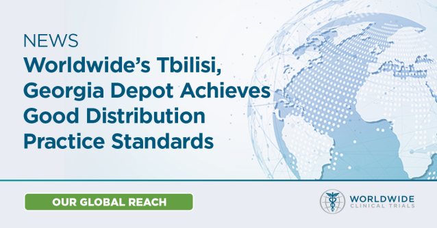 Our Tbilisi, Georgia Depot achieved its Good Distribution Practice (GDP) certificate and is now one of the only legal entities in Georgia to be in full compliance. More about our global reach here: bit.ly/2R7Zsed bit.ly/3PHtGPH
