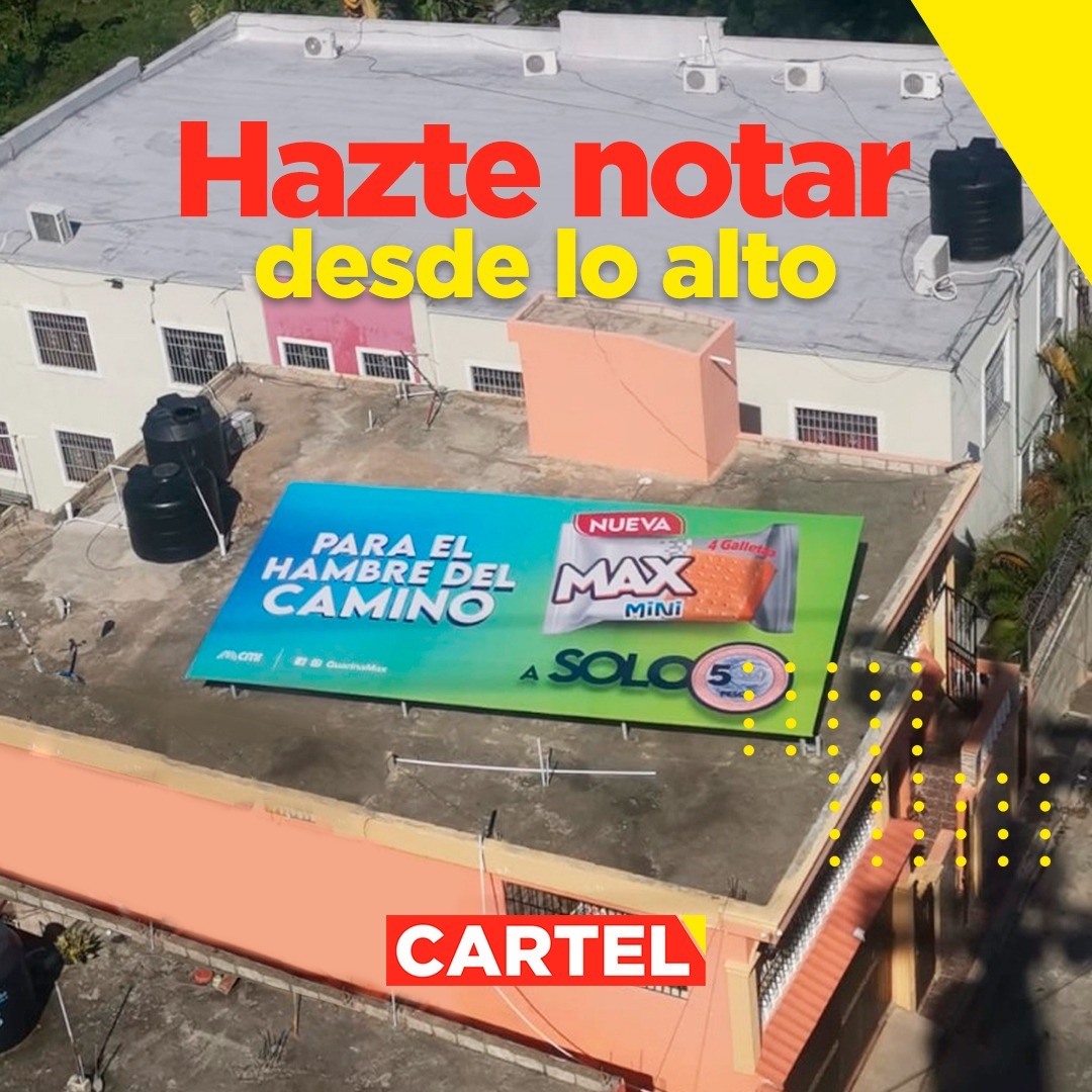 Nosotros no tenemos limites 😎 Cada vez que andes por el Teleferico no dudes en tomarle una foto y subirnos en tu Instagram

¡Si quieres que tu marca RESALTE no esperas más! Dale a tu marca el reconocimiento que se merece, contáctanos al:

(809) 560-2700 📞

#cartel