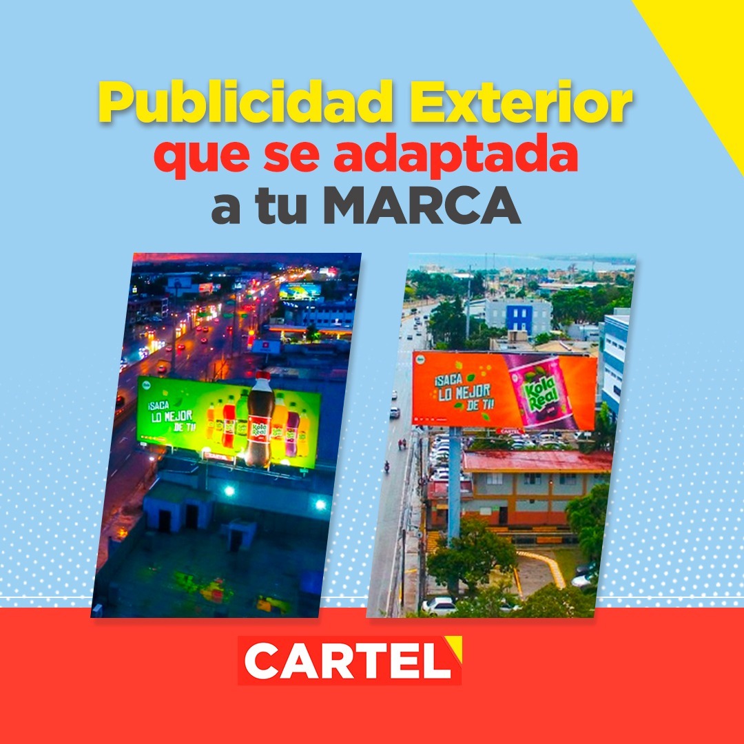 Nos adaptamos a las necesidades de tu marca y al público al que quieras llegar.

♦️  ¿Dónde quieres estar?
♦️  ¿A quienes quieres llegar? 

Tenemos una diversidad de #PublicidadOOH y #PublicidadDOOH disponible para ti.

#CampañasPublicitarias #VallasDigitales