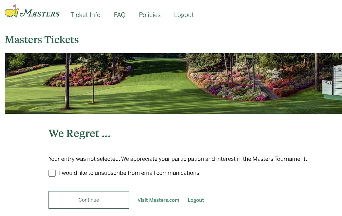Andrew_Gerrie's tweet photo. A Tradition Unlike Any Other. #TheMasters https://t.co/TLNBtdVmQ8