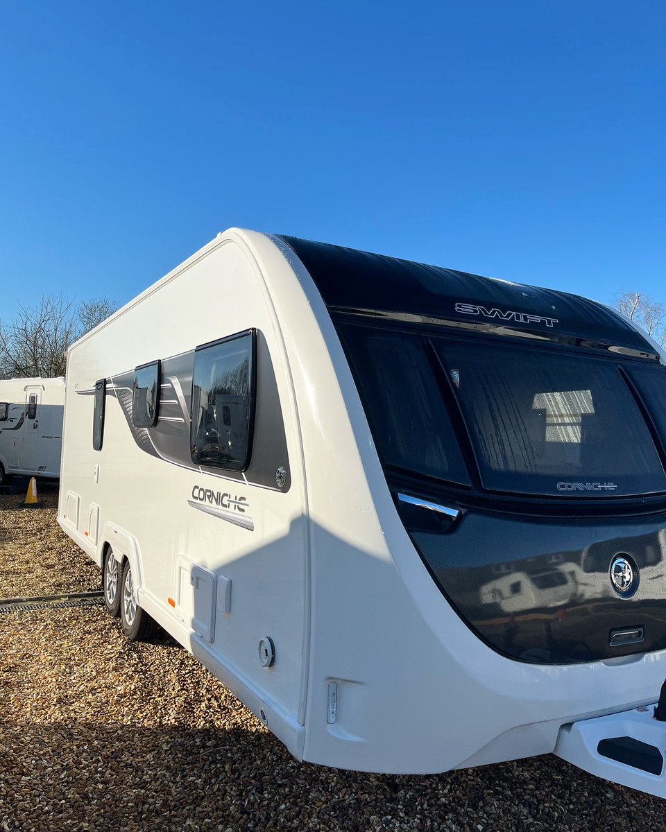 Caravans are a safe and comfortable way of travelling to a destination, without the hassle of hotel bookings &amp; strict timings. With your own caravan, you’ll have much more freedom over where to go and when. ☀️ 

#caravans #webbs #adventure #caravancomfort #caravanlife