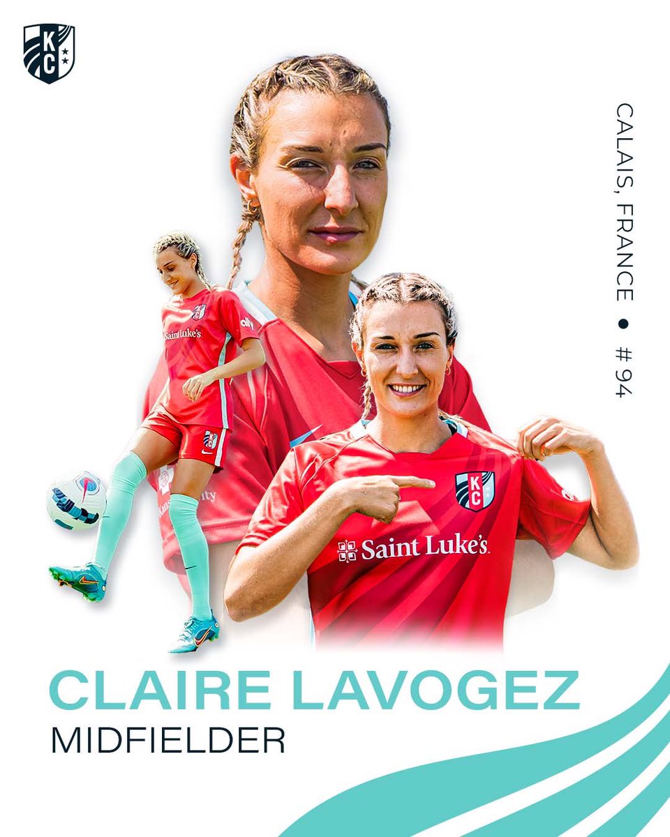 C’est officiel! ✍️

<a href="/ClaireLavogez/">Claire Lavogez</a> joins us from France, playing for both Bordeaux and the French National Team.

📰: bit.ly/3oh8lAV