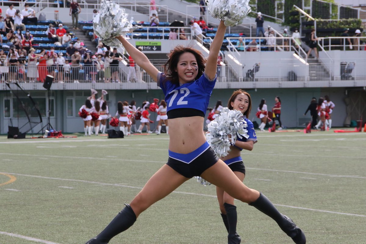 BigBlue_cheer's tweet photo. \\Sideline Smiles with BBC..🏈💙//
#BIGBLUEcheerleaders #BBC2022
#IBM #BIGBLUE #IBMBIGBLUE #BBC
#cheer #cheerleader #americanfootball #NFL #Xleague #Japan
#BBFamily #BBCChannel https://t.co/Wb1FOzFOUY