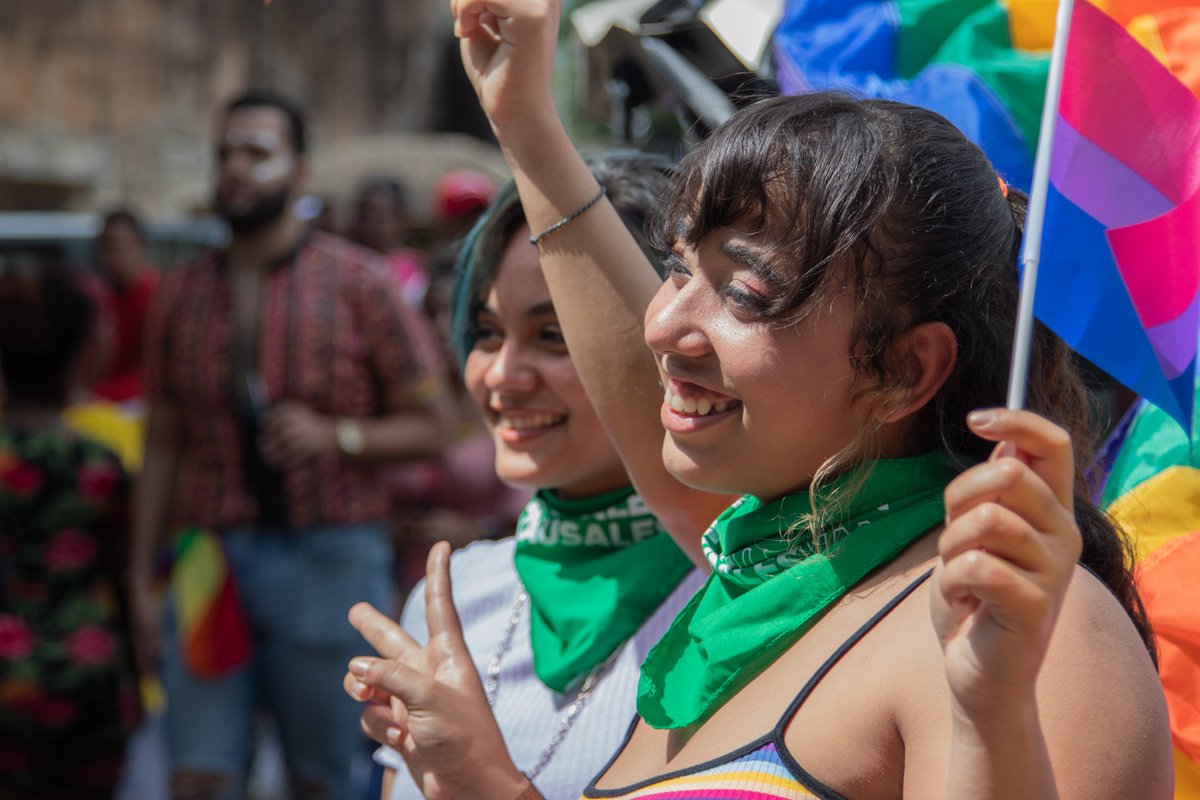 cristhianmjrd's tweet photo. En ningún tratado de derechos humanos existen cláusulas de exención que pudieran permitir que un Estado garantice derechos plenos a algunos pero se los deniegue a otros exclusivamente por razón de su orientación sexual🏳️‍🌈 o su identidad de género🏳️‍⚧️. #SinDejaraNadieAtrás https://t.co/u6t5IAMW1f