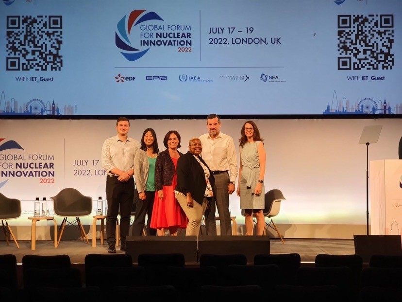 EPRINews's tweet photo. @GFnuclear wrapped up in London yesterday, after 2.5 days of networking & collaborative, hands-on activities to advance leadership to drive a culture of #innovation.
@EPRINews staff is looking forward to the next #GFNI in 2024 &, with our collaborators and co-organizers. https://t.co/YRVYfCCJS0