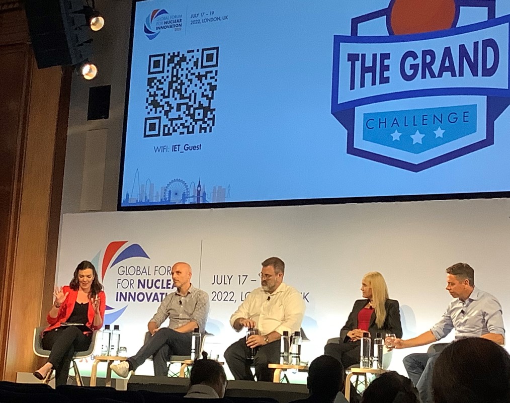 EPRINews's tweet photo. @GFnuclear wrapped up in London yesterday, after 2.5 days of networking & collaborative, hands-on activities to advance leadership to drive a culture of #innovation.
@EPRINews staff is looking forward to the next #GFNI in 2024 &, with our collaborators and co-organizers. https://t.co/YRVYfCCJS0