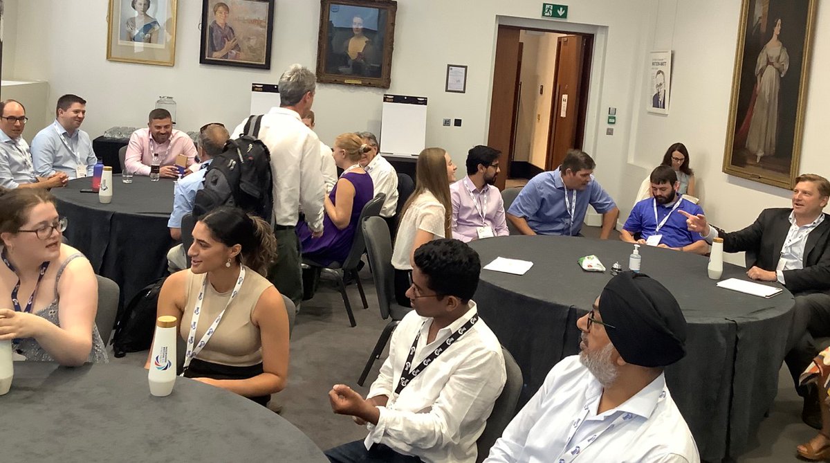 EPRINews's tweet photo. @GFnuclear wrapped up in London yesterday, after 2.5 days of networking & collaborative, hands-on activities to advance leadership to drive a culture of #innovation.
@EPRINews staff is looking forward to the next #GFNI in 2024 &, with our collaborators and co-organizers. https://t.co/YRVYfCCJS0