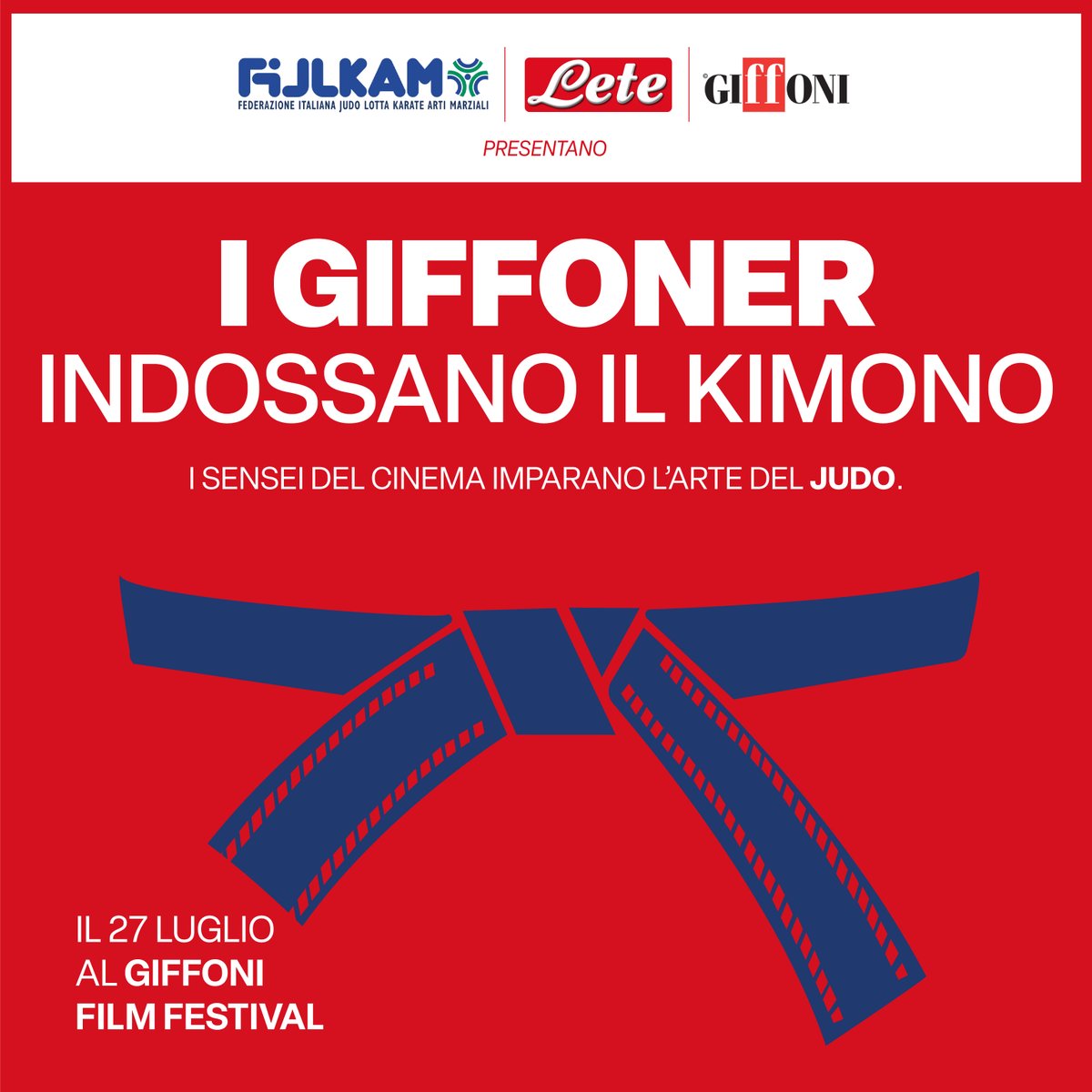 È il momento di indossare il kimono. Lete invita i #Giffoner a un appuntamento con i maestri di Judo di @FijlkamOfficial. Dopo un Randori tra Judoka, i Giffoner si alleneranno insieme ai maestri federali.​ ​@giffoni_experience​ #acqualete #acquadellosport #giffoni2022