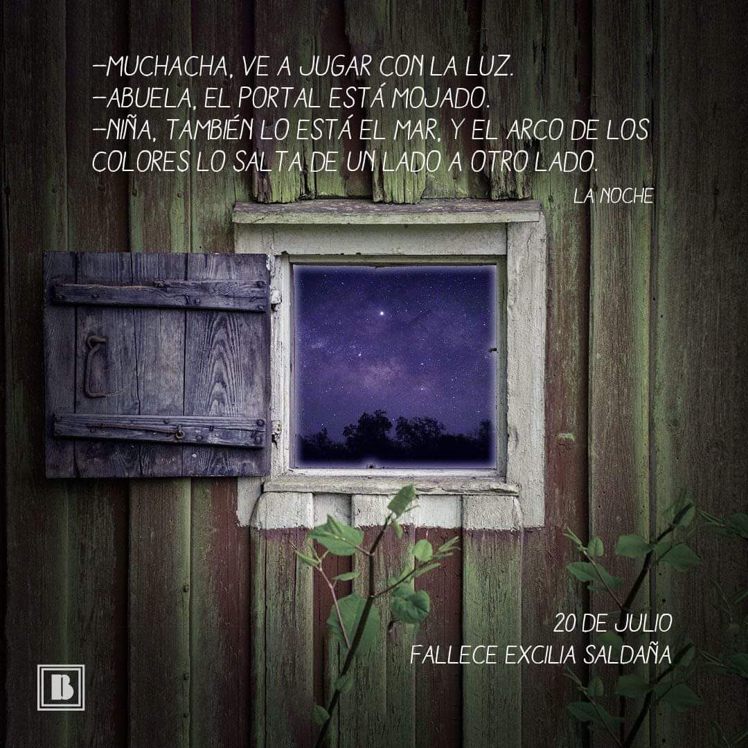 ✍️ Un día como hoy de 1999 falleció la escritora cubana Excilia Saldaña, autora de varios libros para niños.

📚 "La Noche", uno de esos títulos, nos invita a descubrir el mundo desde la curiosidad. 

🎨 Fabián Cobelo

#escritorescubanos #exciliasaldaña #literaturacubana