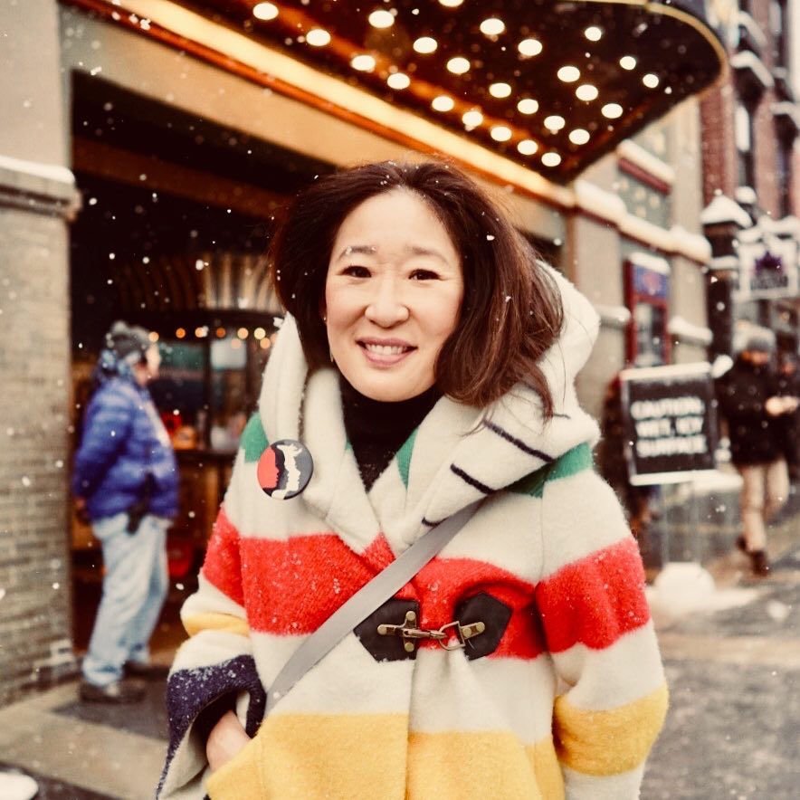 A VERY HAPPY BIRTHDAY TO THE ONE AND ONLY, CANADIAN QUEEN, SANDRA OH WE CELEBRATE YOU TODAY AND EVERY DAY! 