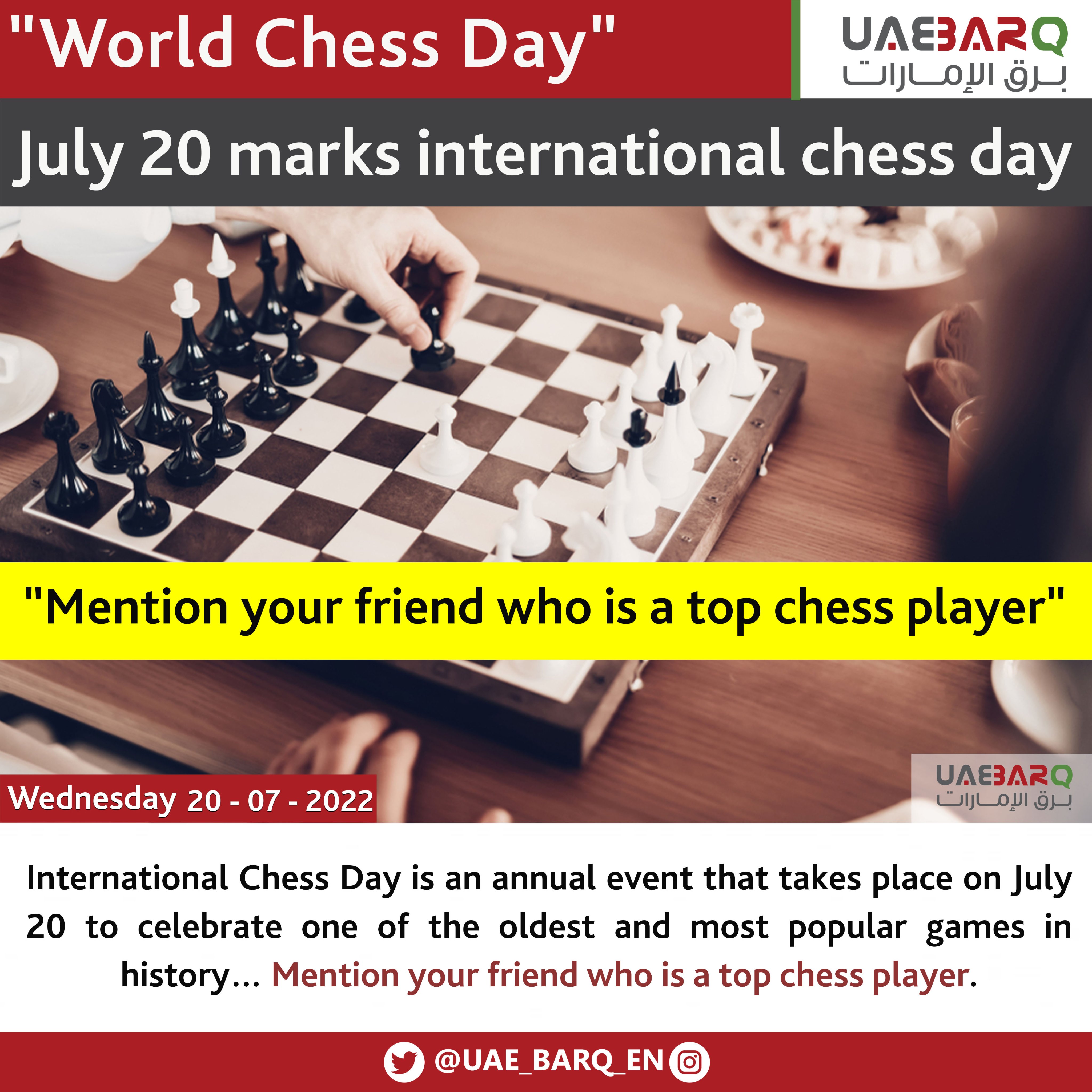 International Chess Day 2022: Quotes, History, Significance of the