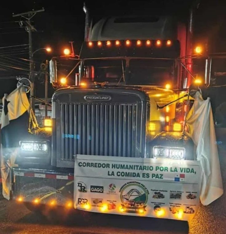 El país necesita un corredor humanitario, por nuestra seguridad alimentaria es momento de unirnos.