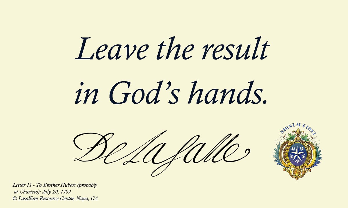 JBDLS_Resources's tweet photo. "Leave the result in God�s hands." (DLS) https://t.co/Nhm2OGdudv