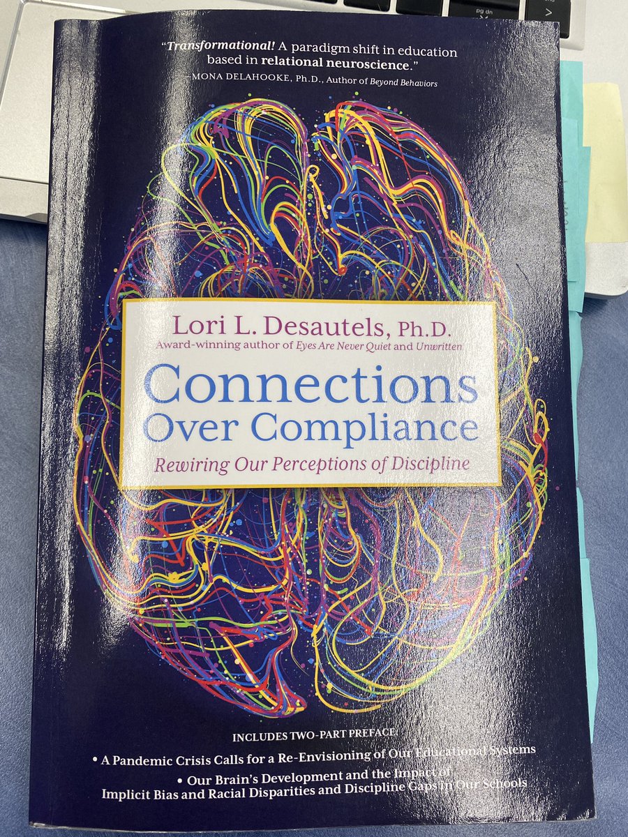 Highly recommend Connections Over Compliance by @desautels_phd 🧠