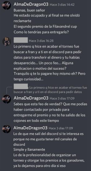 Después del stream que realizó ayer <a href="/TN_eXtasis/">eXtasis</a>, TM se ve en la necesidad de mostrar lo que hemos publicado en Telegram, para que la comunidad tenga toda la información necesaria sobre lo sucedido de forma objetiva.