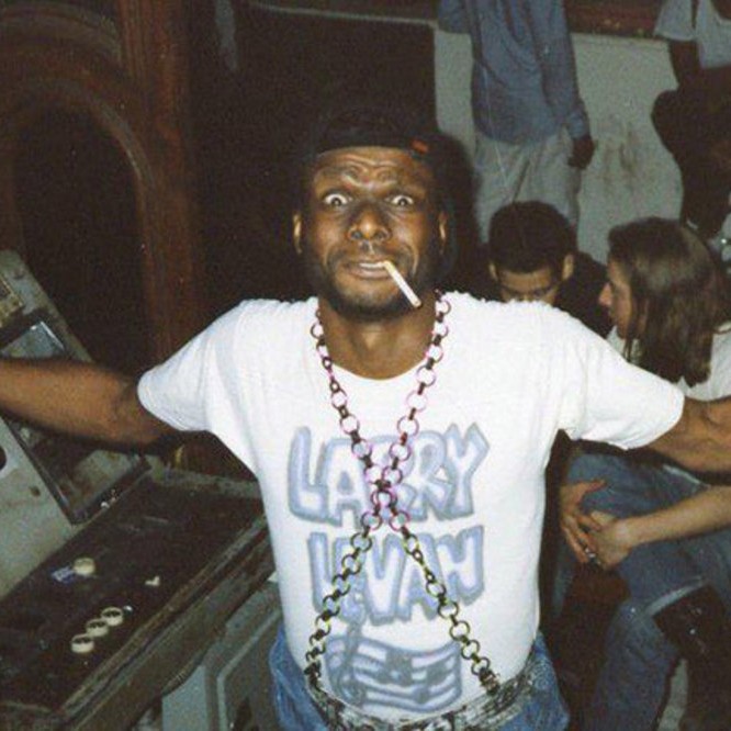 Happy birthday to the king of Paradise Garage, Larry Levan  