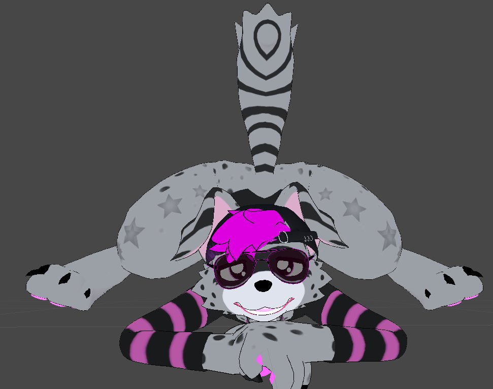 TheTrashLad's tweet photo. Please help, i'm stuck like this! #vrchat #regulus #gigash https://t.co/ojXw3PtIvL