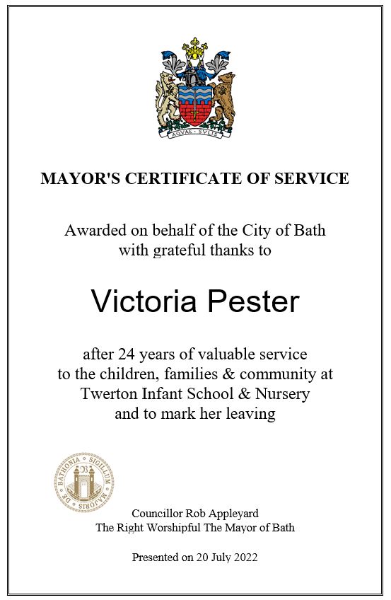 Twerton Infants tweet media