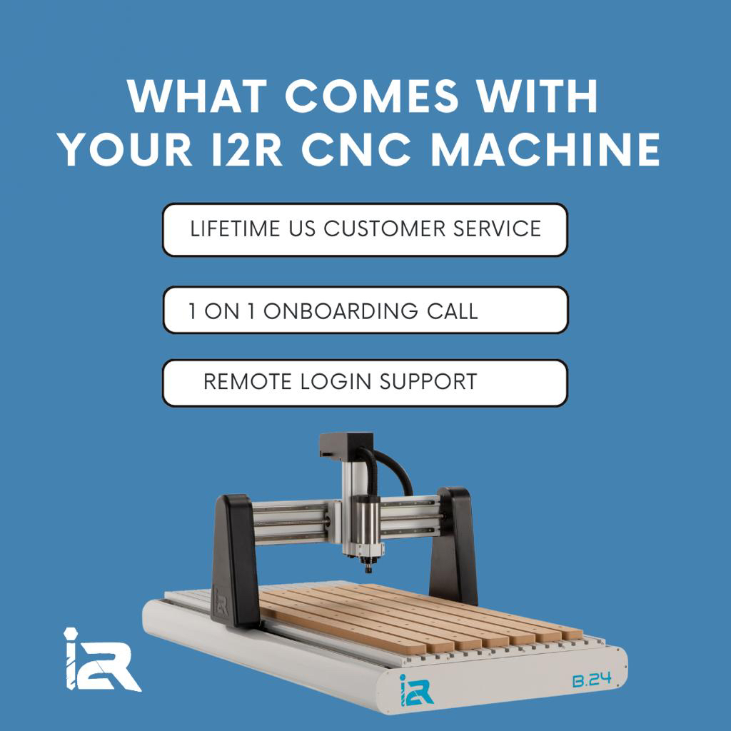 i2R_CNC's tweet photo. When you buy from i2R, you are not just buying the machine because each of our machines comes with a whole team willing to help you every step of the way. 

Get your dream CNC machine from https://t.co/AiStiVLM8u https://t.co/puoSmGPbRX