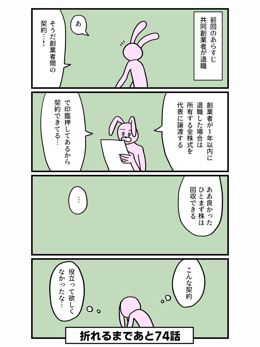 100話で心折れるスタートアップ 26 50話 Togetter