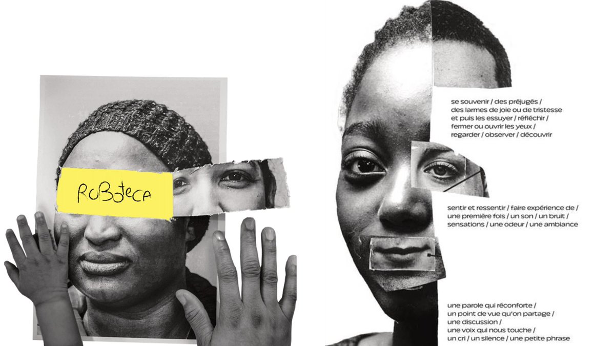 CASP_asso's tweet image. #ROBOTECA
En Mars 2021, Séverine Sajous à réalisé des ateliers collaboratifs de création de «portraits-robots».
Ces ateliers ont donné naissance à des portraits uniques : Composés de photos...

Découvrez chaque semaine cet été un #portrait issu de cette belle série !