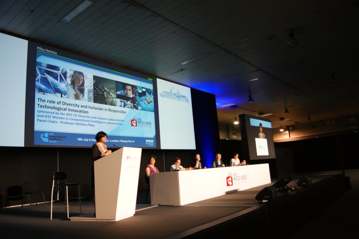 Some photos from day 2 of #WCCI2022