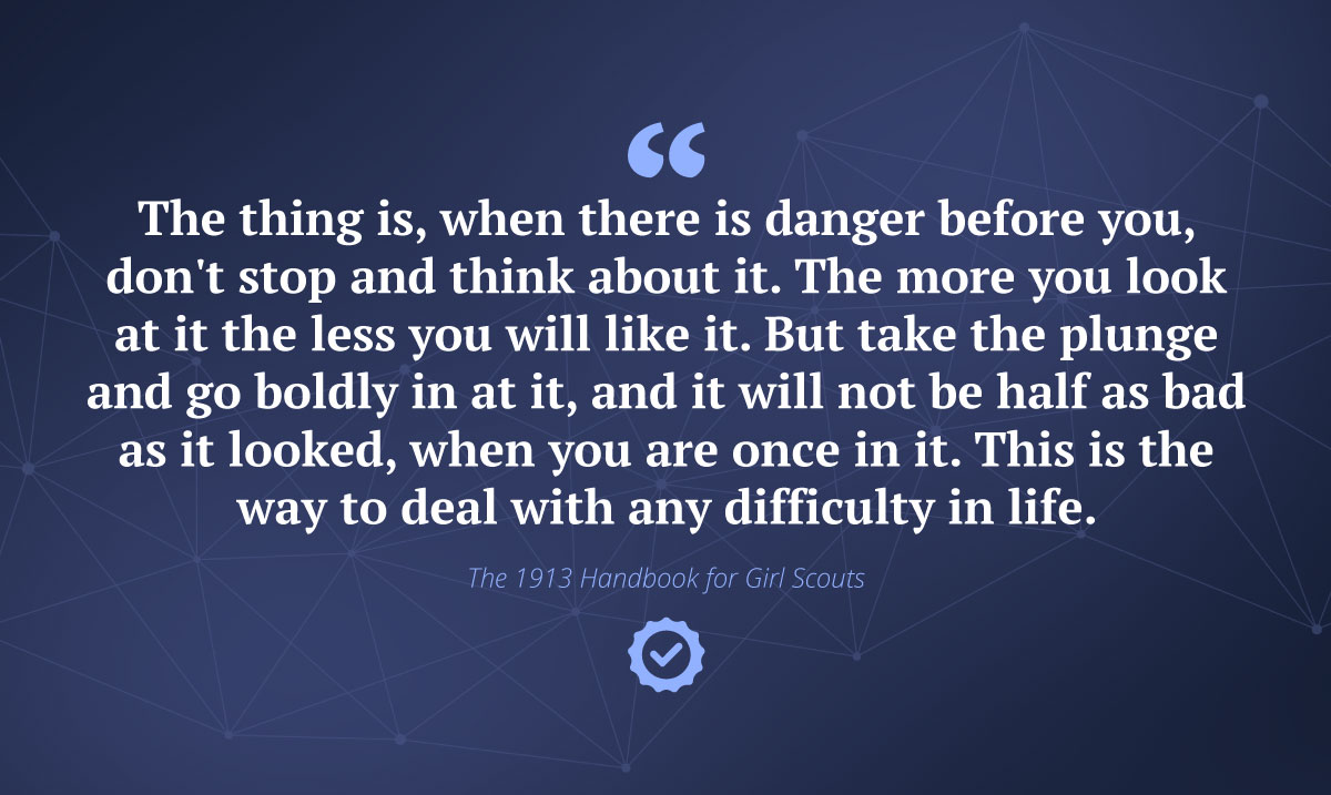 Don't shy away from challenges out of anticipation of what is to come. Only until you face it head-on will you discover just how well you can overcome it. #TipTuesday