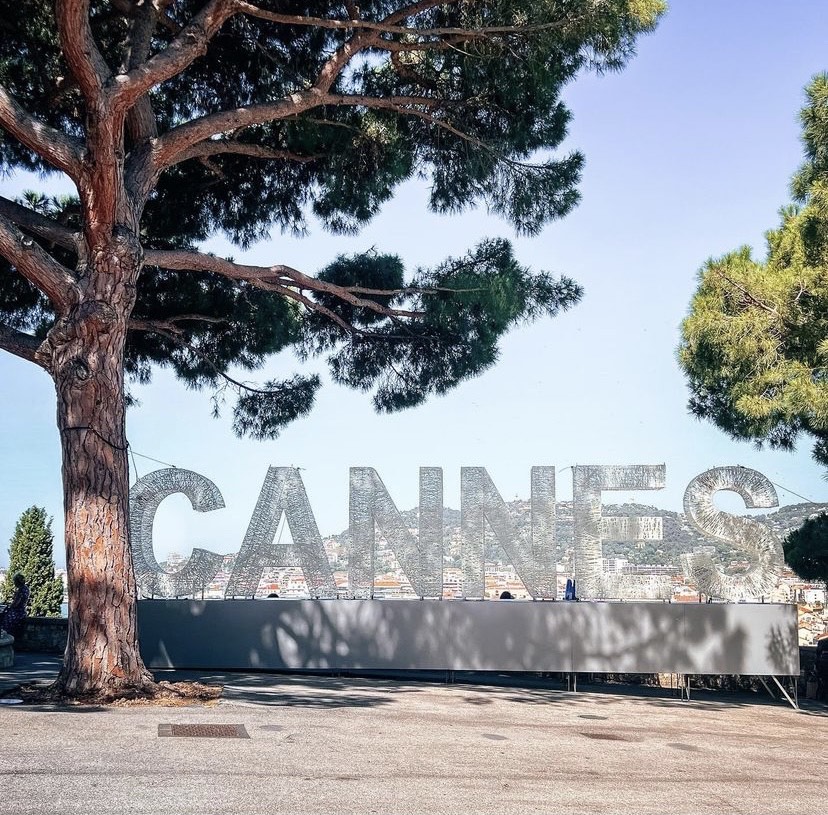 Cannes tweet media