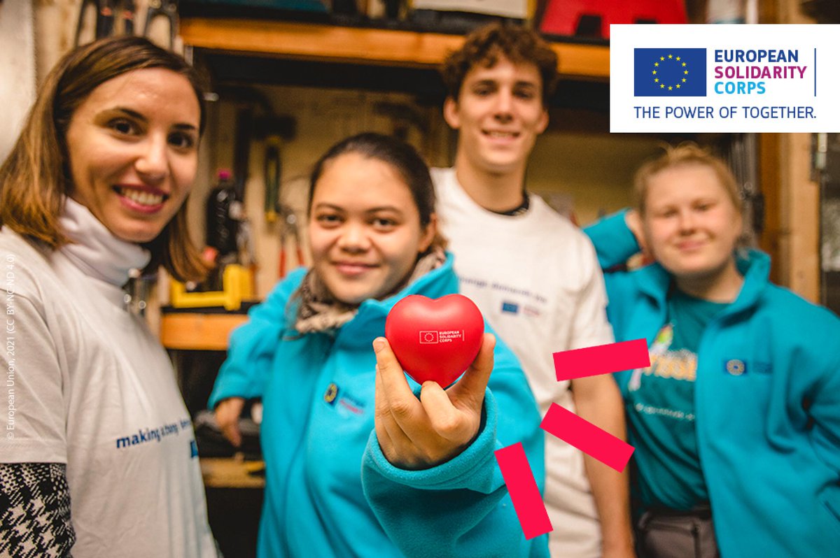 It’s World Humanitarian Day ❤️
Have you heard about the European Solidarity Corps?
The programme brings together young people to build a more inclusive society and respond to societal challenges.
Learn more here 👉 europa.eu/youth/solidari… 

<a href="/europeanyoutheu/">European Youth ❤️🇪🇺</a> <a href="/eucommission/">EU Commission</a>