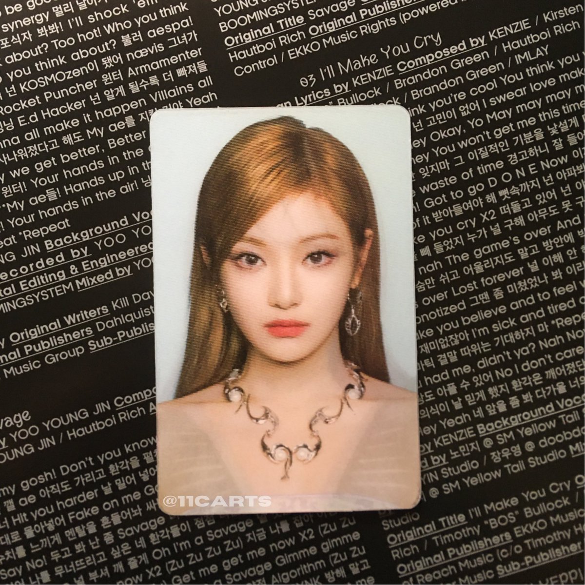 11carts's tweet photo. wts lfb ph

aespa savage synk dive digipack ver. unsealed album w/ ningning lenti pc
 
⨳ ₱400 / ₱350 if payo
⨳ has small dents and marks, can send pics
⨳ onhand
⨳ read pinned twt byt pls !

🏁 reply mine / dm to claim :)

# ningning pcs photocard album set https://t.co/oierdJjoyI