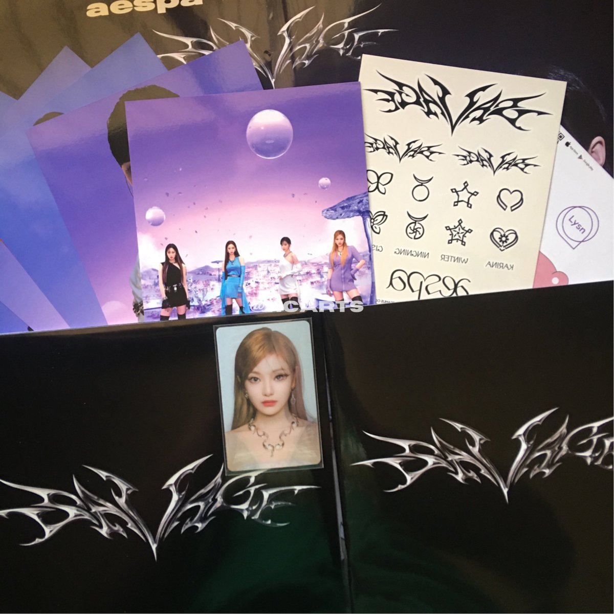 11carts's tweet photo. wts lfb ph

aespa savage synk dive digipack ver. unsealed album w/ ningning lenti pc
 
⨳ ₱400 / ₱350 if payo
⨳ has small dents and marks, can send pics
⨳ onhand
⨳ read pinned twt byt pls !

🏁 reply mine / dm to claim :)

# ningning pcs photocard album set https://t.co/oierdJjoyI