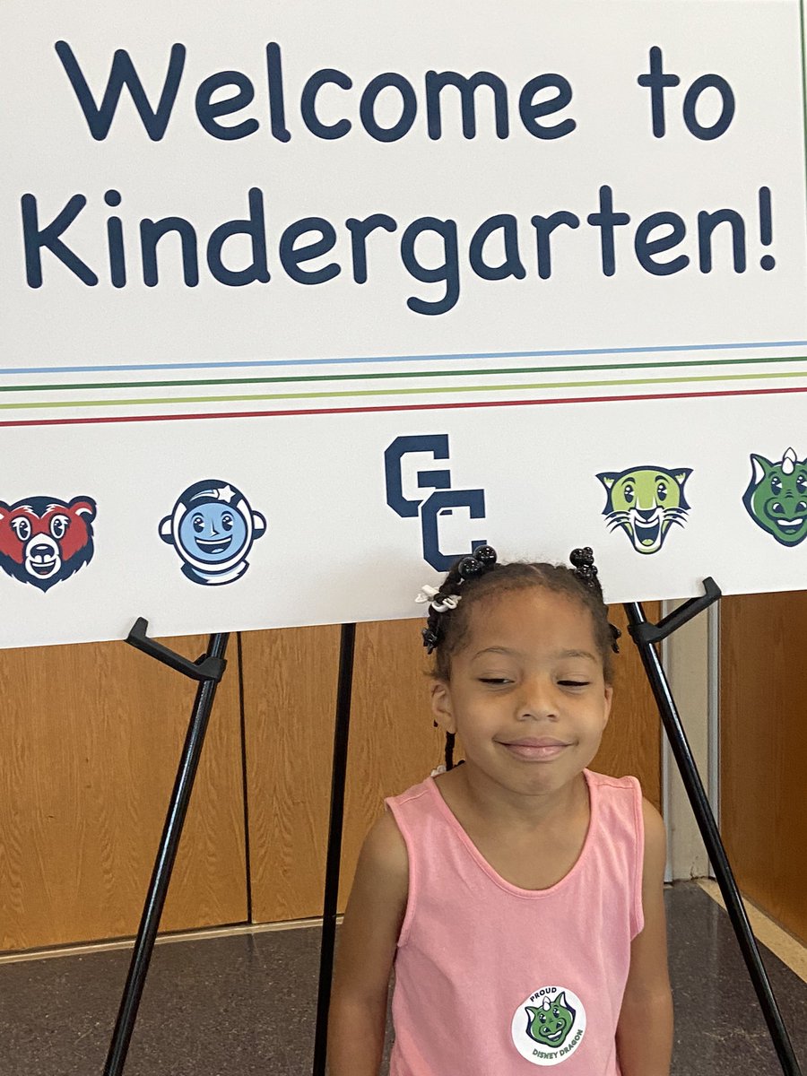 It has been an exciting morning greeting our future Bears, Dragons, Panthers and Stars ⭐️ Welcome to GC!! #GCPride