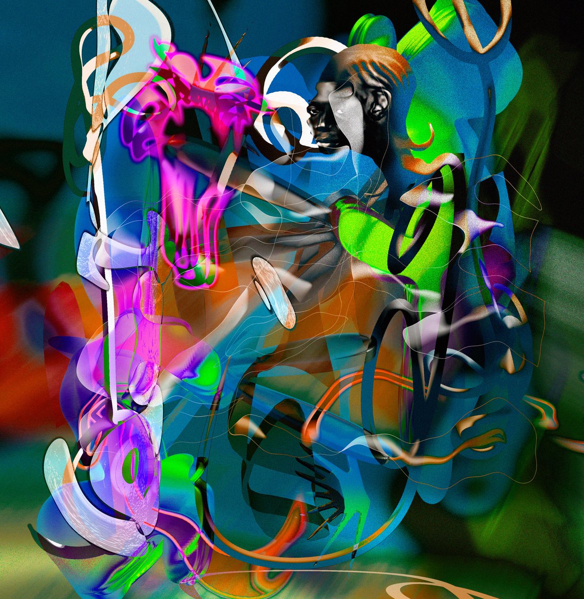 one of my favorite NFTs I own
“Joy” by @joaomoxc4 

Moxc4’s work is a living organism -
ever changing while preserving its soul

Joao’s catalogue at <a href="/foundation/">Foundation 🌐</a> is amazing