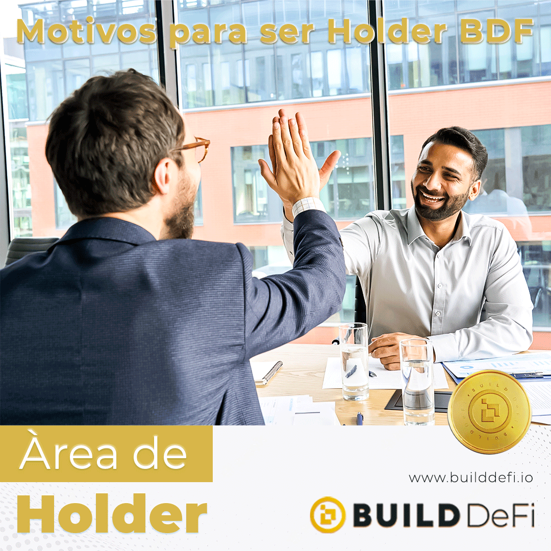 build_defi's tweet photo. Da serie Motivos para ser Holder BDF https://t.co/c2CvqqmvU2