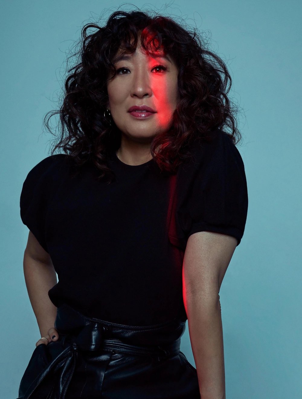 Happy birthday sandra oh, you canadian queen 