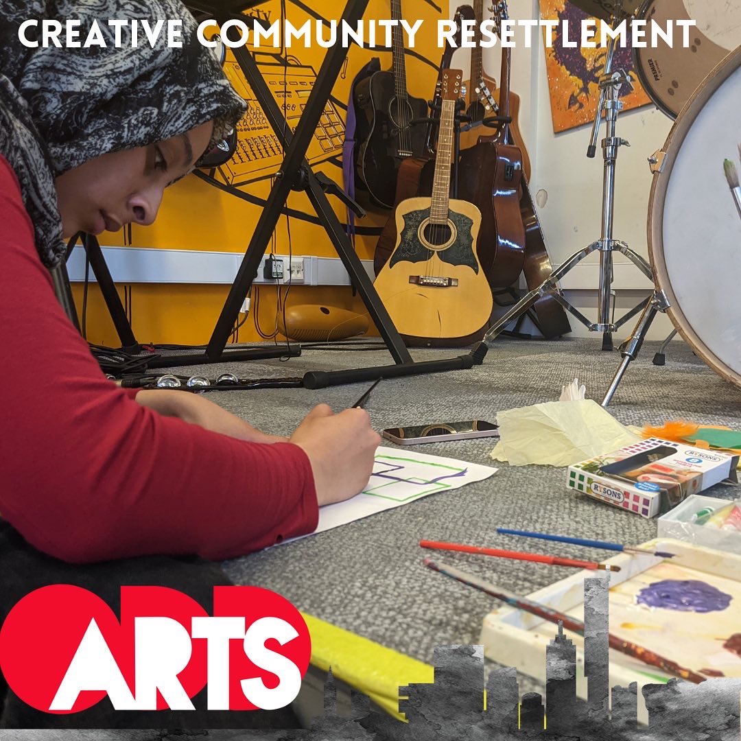 OddArtsUK's tweet photo. 🎨CREATING•ART🎨 to learn how to express our emotions & build confidence. We are loving exploring watercolour with one of our younger CCR participants- thank you to our funders
@ace_thenorth @OneMcr #doylycartecharitabletrust #CreativeCommunityResettlement #oddarts #CCR https://t.co/6kzGMx9Dlu