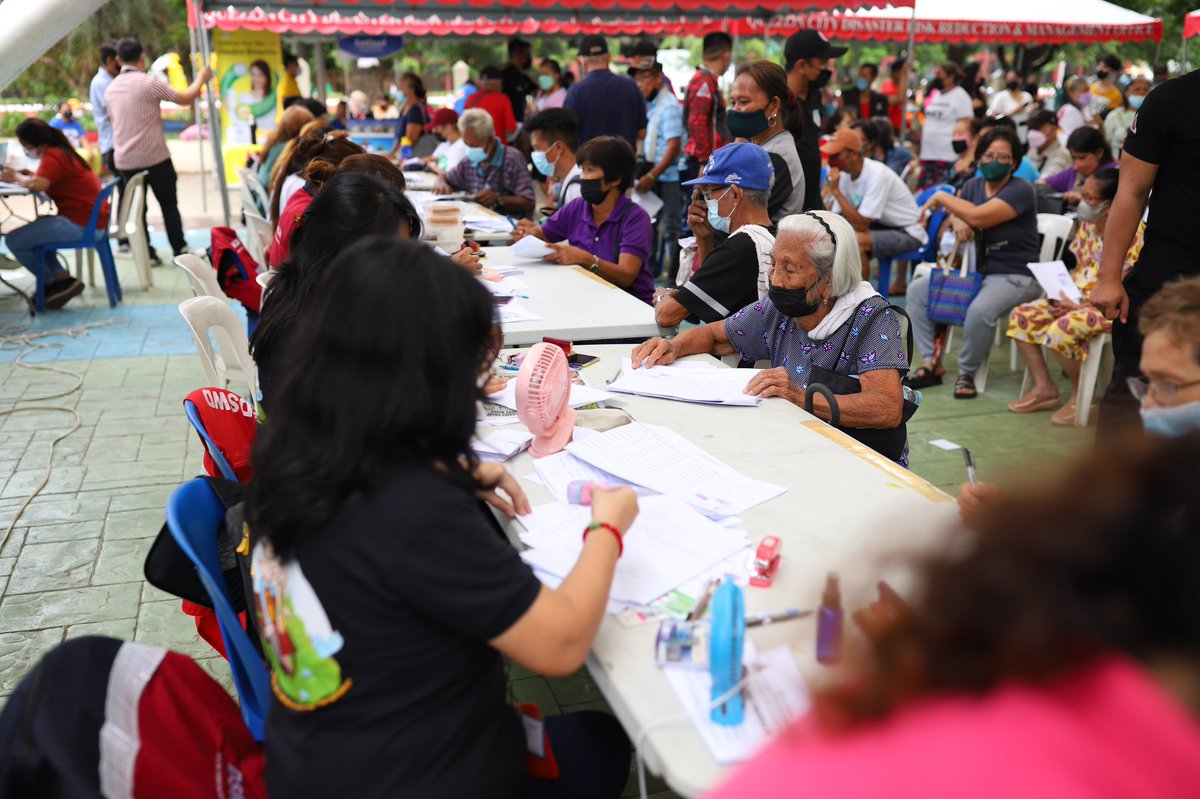 Quezon City Government on Twitter "Aabot sa 2,006 senior citizens mula Barangay Bagong Silangan