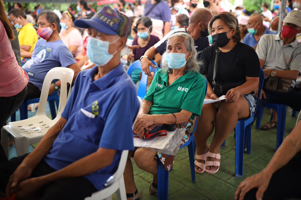 Quezon City Government on Twitter "Aabot sa 2,006 senior citizens mula Barangay Bagong Silangan