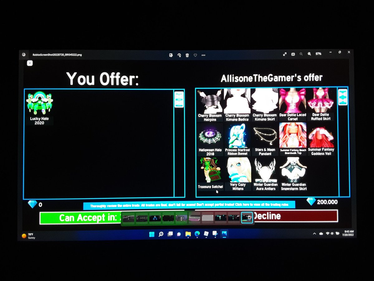 bunsubunche's tweet photo. Was this a good trade? https://t.co/7gA6Rwwr5j